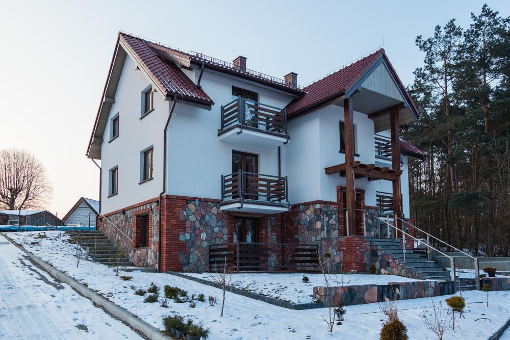 Gosciniec Krutynski 外观 照片